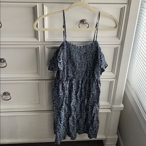 cute cold shoulder dress
